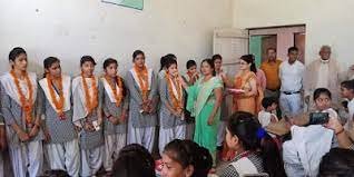 Students SP Mahila Mahavidyalaya (SPMM, Kannauj ) in Kannauj