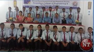 Group photo Suryodaya College of Engineering and Technology (SCET, Nagpur) in Nagpur