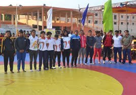 Sport Activity Ramchandra Chandravansi University in Palamu