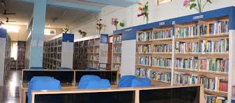 Library of Kristu Jayanti College in 	Bangalore Urban