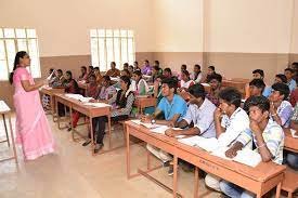 Classroom Sri Ramalinga Sowdambigai College Of Science And Commerce, Coimbatore