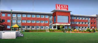 Malwa College banner