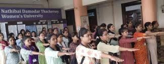 Shreemati Nathibai Damodar Thackersey Women's University Pledge