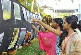 Students Kerala University of Fisheries and Ocean Studies in Alappuzha