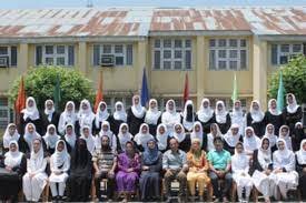 Group Photo Government College for Women (GCW, Srinagar) in Srinagar	