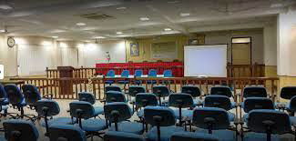 Audiotorium Rajiv Gandhi School of Intellectual Property Law (RGSOIPL), Kharagpur in Kharagpur