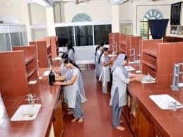 Laboratory of Mar Thoma College in Dharmapuri	