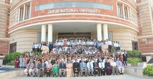 Group Photo for Jaipur National University, School of Engineering and Technology (SOET), Jaipur in Jaipur
