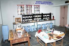Laboratory of Sri GHR and MCMR Degree College, Guntur in Guntur