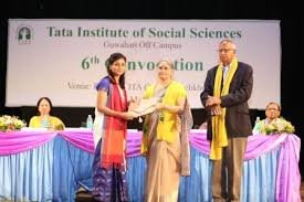 Convocation at Tata Institute of Social Sciences, Mumbai in Mumbai 