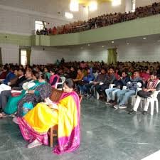 Seminar Hall Government College for Girls (GCG Gurugram) in Gurugram