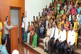 seminar hall  KLE Society's S. Nijalingappa College - [KLESNC],in Bengaluru