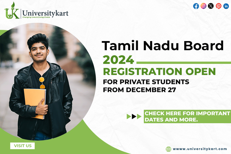 Tamil Nadu Board 2024 Registration Open
