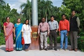 Group photo  English & Foreign Languages University in Dharmapuri	