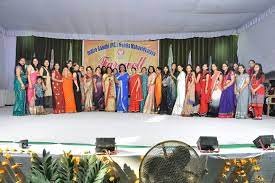Group Photo I.G. Mahila Mahavidyalaya in Kaithal	