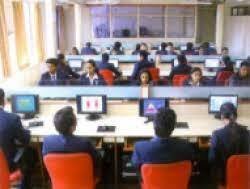 Sinhgad Institute of Business Management Computer lab