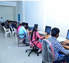 Computer Class at Bengaluru North University in Kolar