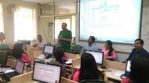 Computer lab Shyam Lal College New Delhi(SLCE) 