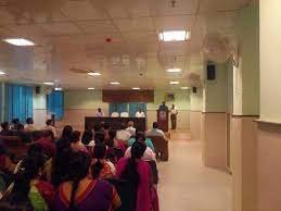 Seminar Dr. Shakuntala Misra National Rehabilitation University in Lucknow