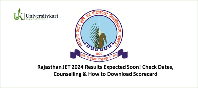 Rajasthan JET 2024 Results 
