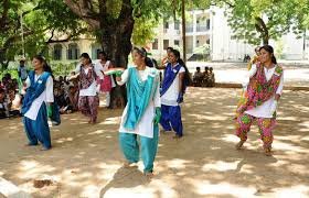 dance activity  Queen Mary's College in Chennai	