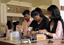 Practical Lab Photo Bhattadev University in Barpeta	