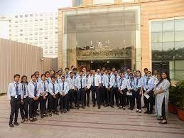 Group photo Jagran Institute of Management (JIM, Kanpur) in Kanpur 