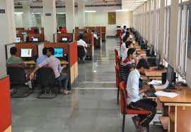 Computer Lab  Jamia Millia Islamia in New Delhi