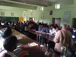 Classroom P.B.R. Agriculture Degree College (PBRADC, Gausganj) in Hardoi