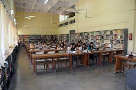 Library  Kamla Nehru College New Delhi 