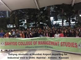 A Industrial Visit of Sahyog College of Management Studies (SCMS, Thane)