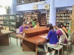 Library Government College for Women in Ambala	