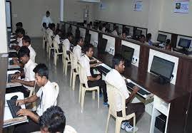 Computer lab Central Institute of Plastics Engineering & Technology (CIPET), Raipur