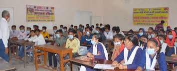 classroom for Mahatma Gandhi Chitrakoot Gramodaya in Satna