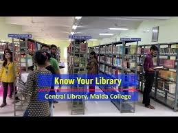 Library Chanchal College, Malda