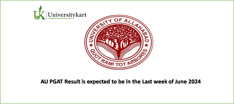 AU PGAT Result is expected to be in the Last week of June 2024