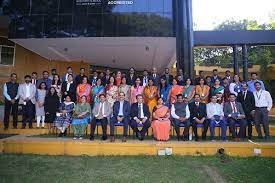 Group photo Ifim College, Bangalore