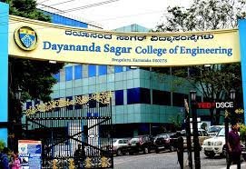 Dayananda Sagar College of Engineering Banner