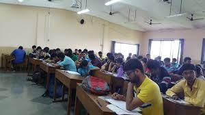 Class Room of Indian Institute of Technology, Goa in North Goa