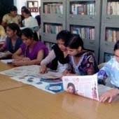 Library Ch. Bansi Lal Government College for Women in Bhiwani	