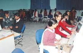 Computer Lab Sant Rocha Singh Degree College (SRSDC), Jammu in Jammu