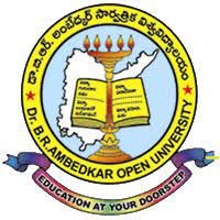 Dr. B.R. Ambedkar Open University, Distance Education ((BRAOU-DE), Hyderabad logo