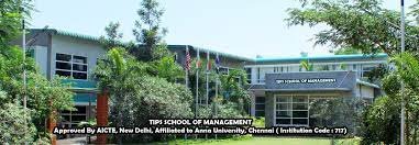 Campus Tips School Of Management - [TIPSSOM], Coimbatore
