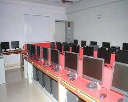 Computer Lab of Reena Mehta College (RMC, Thane)