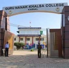 Campus Guru Nanak Khalsa College in Karnal