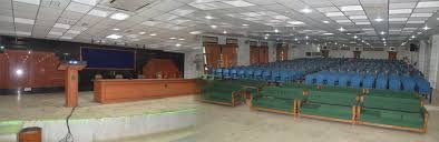 Auditorium Odisha University of Agriculture and Technology in Bhubaneswar