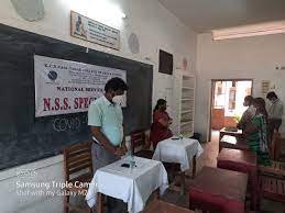 nss camp pic K.C.S. Kasi Nadar College of Arts And Science (KCSAS, Chennai) in Chennai	