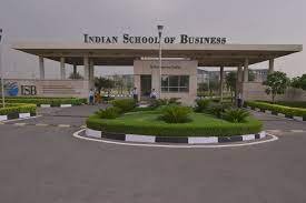 Indian School of Business, Hyderabad Banner