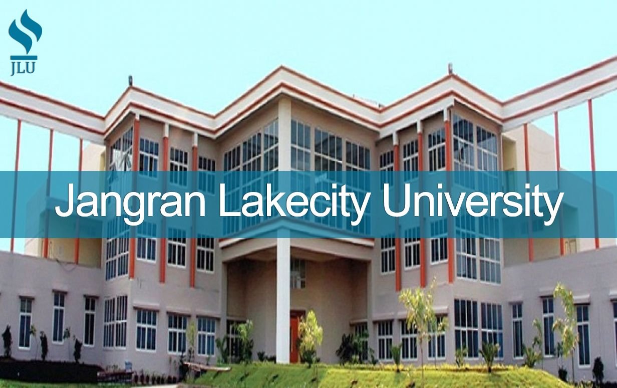 Jagran Lakecity University banner
