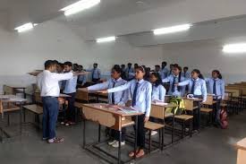 Classroom Priyadarshini Indira Gandhi Govt. College for Women in Jind	